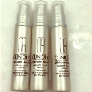 Lot 3 Clinique smart custom repair serum 10ml each